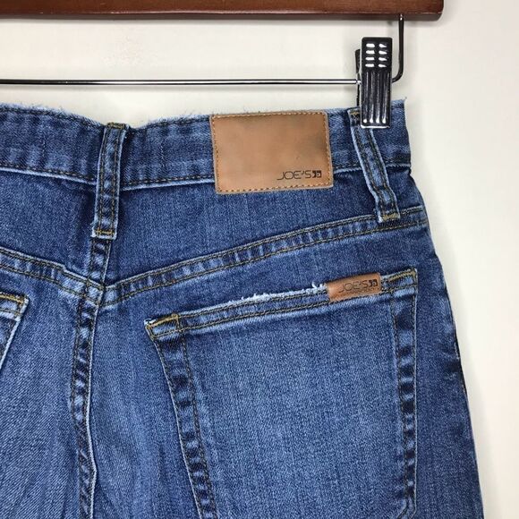 Joe’s Sz 25 Debbie High Rise Straight Ankle Jeans - Picture 4 of 6